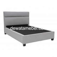 Bed Frame Size 100 - DIVAN NA 012 / Black / White
